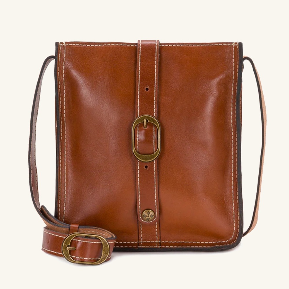 Patricia Nash Heritage Venezia Pouch Leather Bag